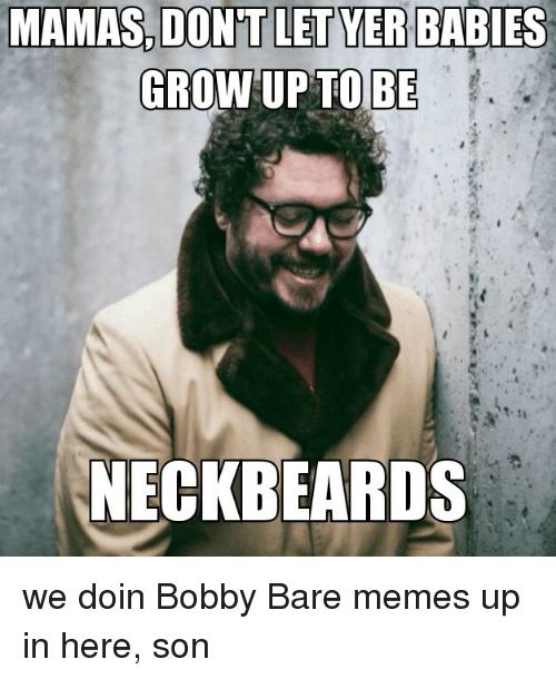 Neckbeard Meme